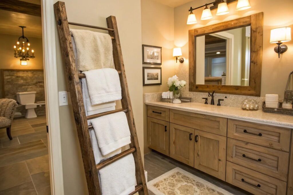 18+ Creative Towel Rack Ideas for Your Home