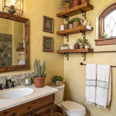 19+ Creative Inexpensive Shower Wall Ideas