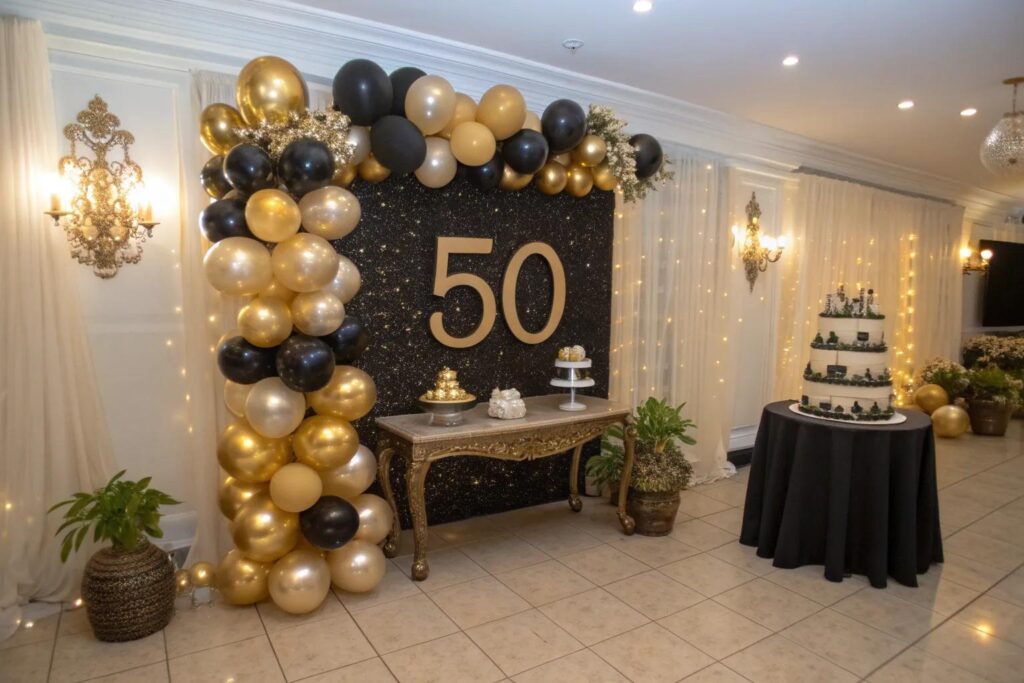 17+ Stylish 50th Birthday Decoration Ideas — free download
