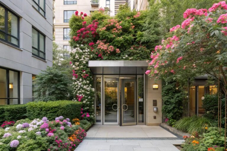 19+ Inspiring Apartment Landscaping Ideas - Accentuating Apartment Landscape Views