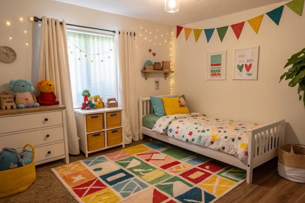 19+ Fun Bedroom Ideas for 3-Year-Old Boys