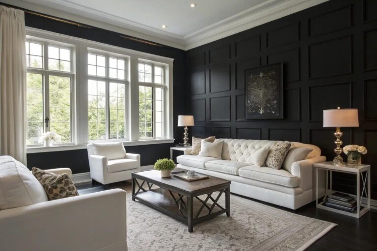 20+ Chic Black Interior Ideas for Stylish Homes
