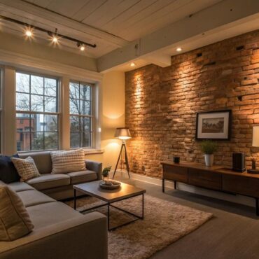 18+ Stunning Blue Accent Wall Ideas for Your Living Room