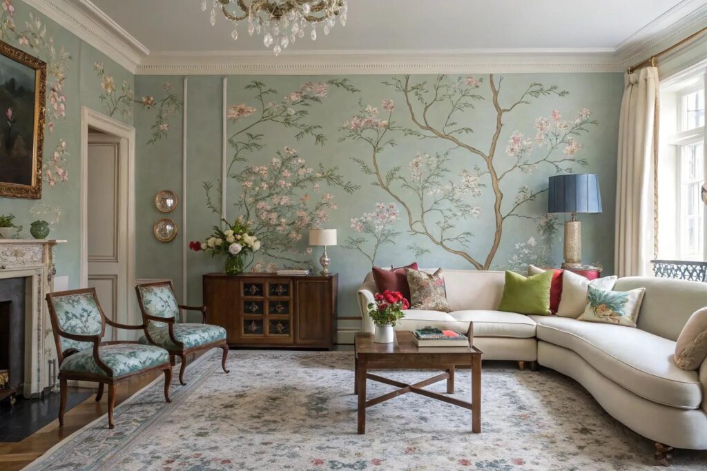 16+ Elegant Chinoiserie Decor Ideas for Your Home