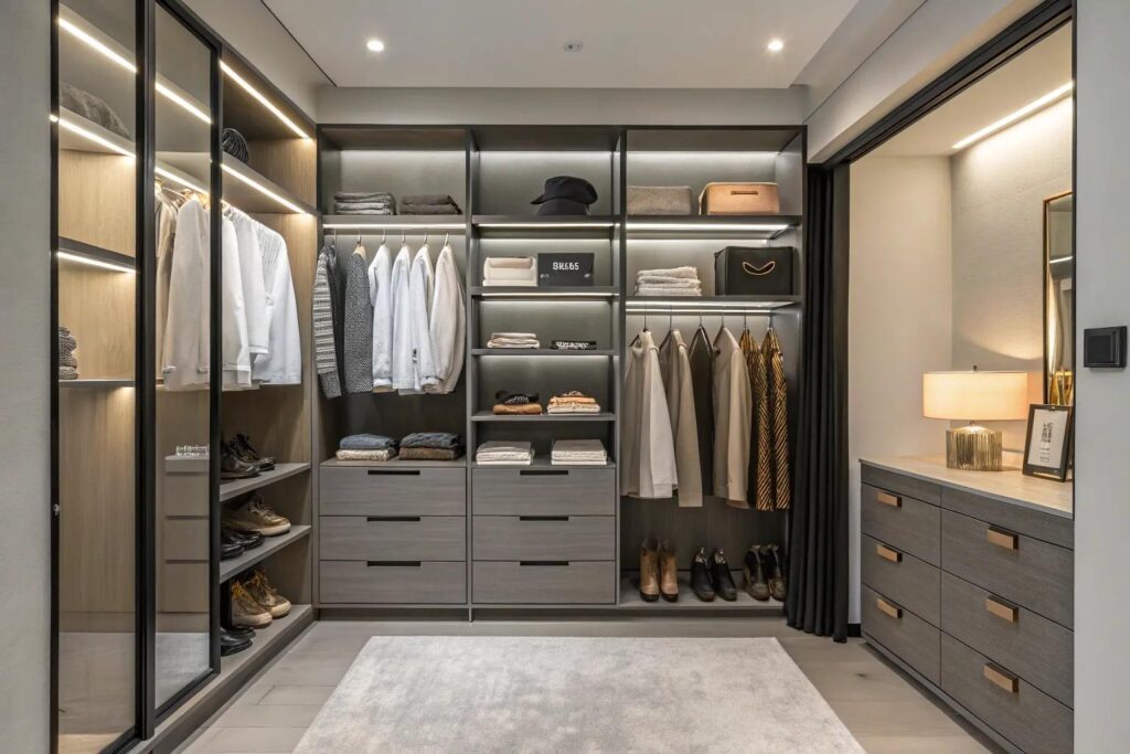 24+ Inspiring Closet Ideas for Bedrooms
