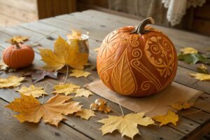 22+ Cute Pumpkin Carving Ideas for Fall