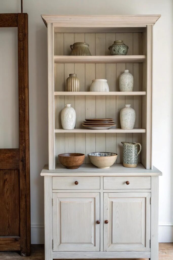21+ Creative Dining Room Hutch Display Ideas