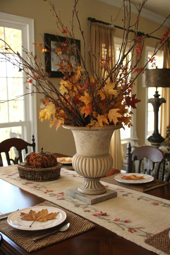 24+ Stylish Dining Room Table Decor Ideas