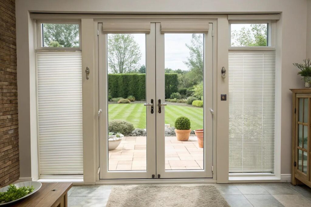19+ Stylish Front Door Blind Ideas