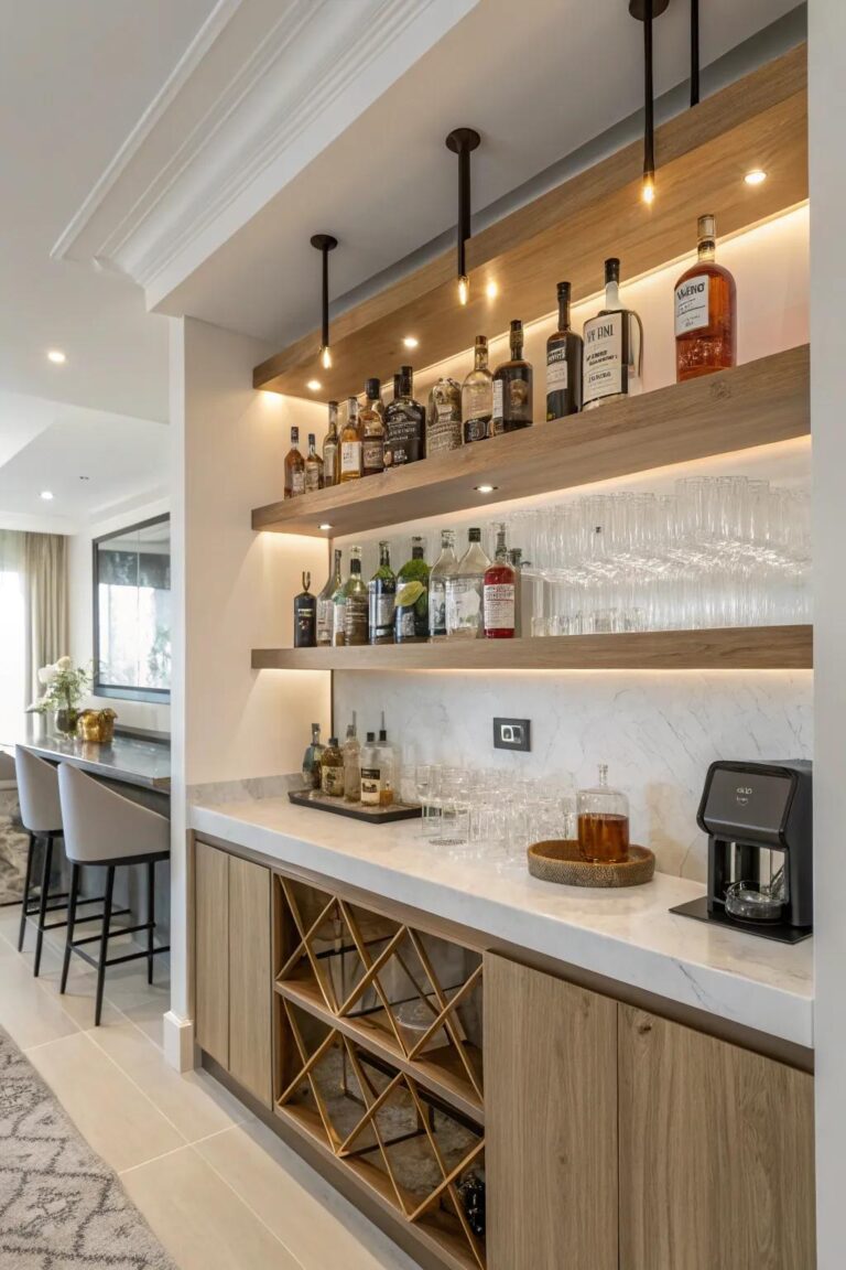 20+ Creative Ideas for Behind the Bar Spaces