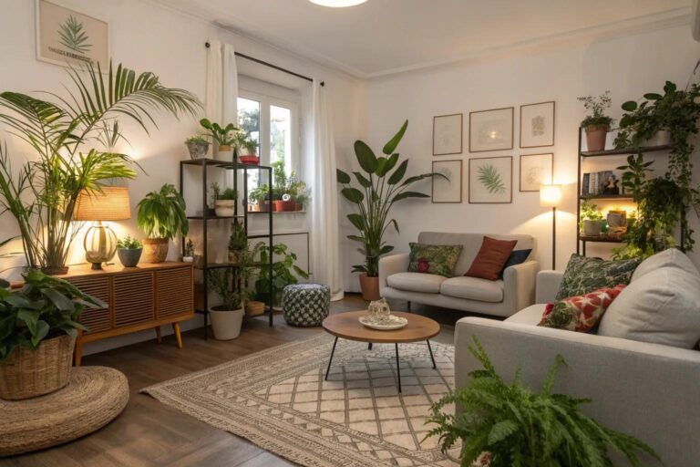 17+ Creative Ideas for Displaying Plants at Home