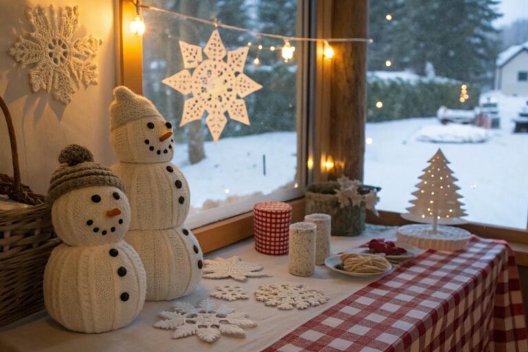22+ Creative January Craft Ideas to Try at Home