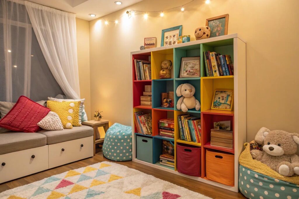 22+ Creative Kids Bookshelf Ideas for Every Room