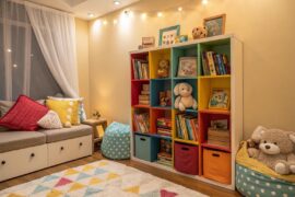 22+ Creative Kids Bookshelf Ideas for Every Room
