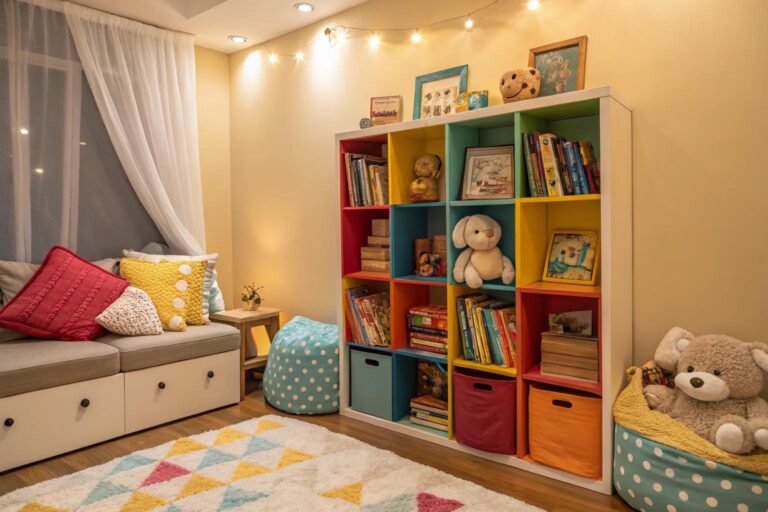 22+ Creative Kids Bookshelf Ideas for Every Room