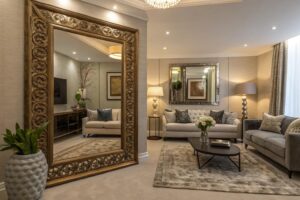 25+ Stylish Mirror Ideas to Transform Your Living Room