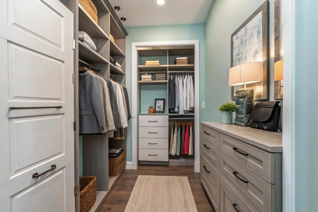 19+ Smart Narrow Closet Ideas for Maximizing Space