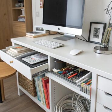 16+ Serene Zen Office Ideas for a Peaceful Workspace