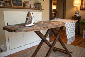 24+ Creative Old Wooden Ironing Board Ideas