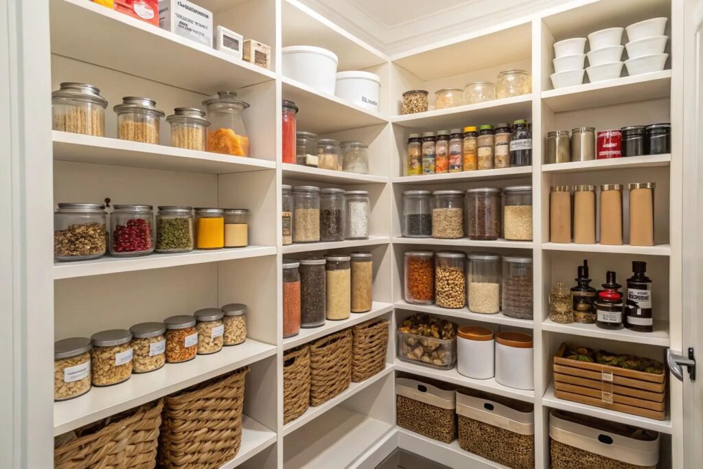 19+ Creative Pantry Shelving Ideas to Try