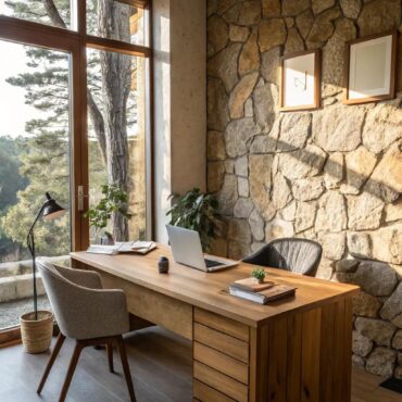 16+ Serene Zen Office Ideas for a Peaceful Workspace