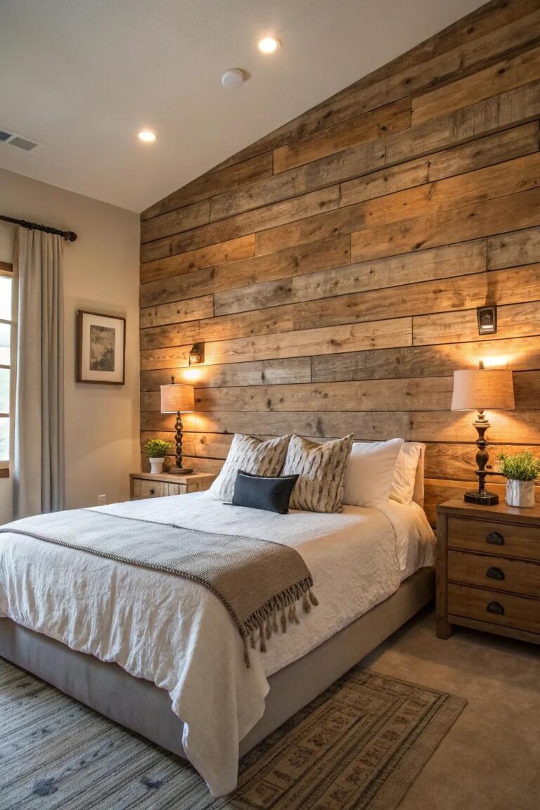 Reclaimed Wood Apartment Decor For Small Spaces preview