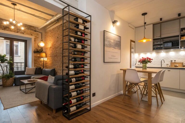 17+ Creative Repurpose Wine Rack Ideas