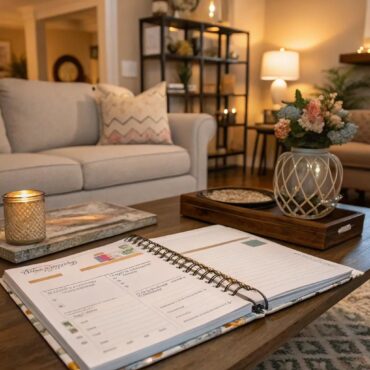 Two Tone Desk Ideas
