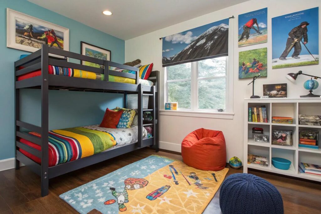21+ Inspiring Shared Boys Room Ideas