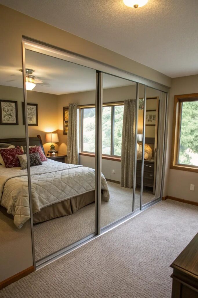 20+ Stylish Sliding Closet Door Ideas