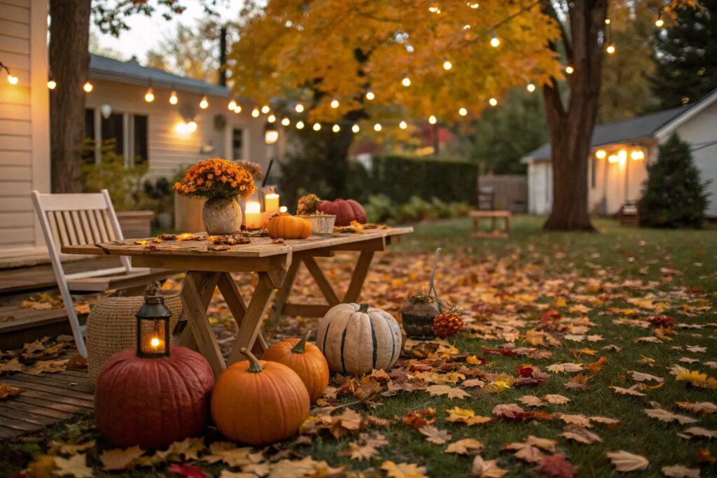 22+ Inspiring Thanksgiving Outdoor Decoration Ideas