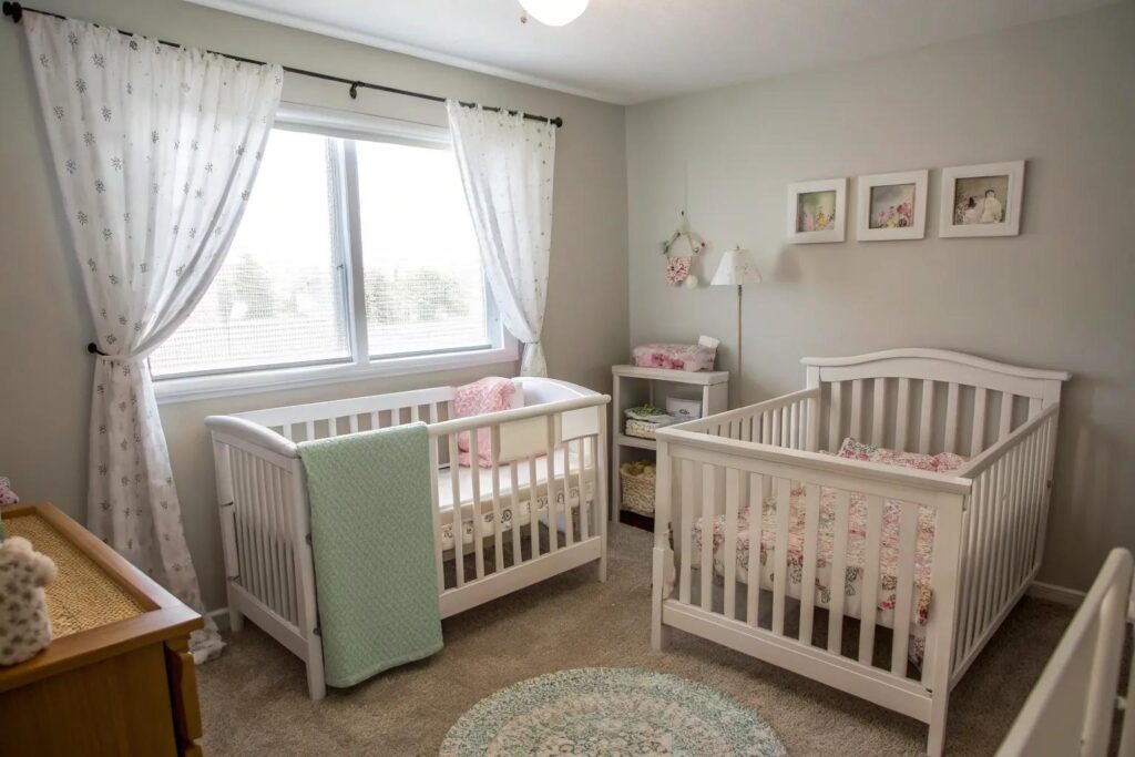 25+ Creative Twin Nursery Ideas for Small Rooms