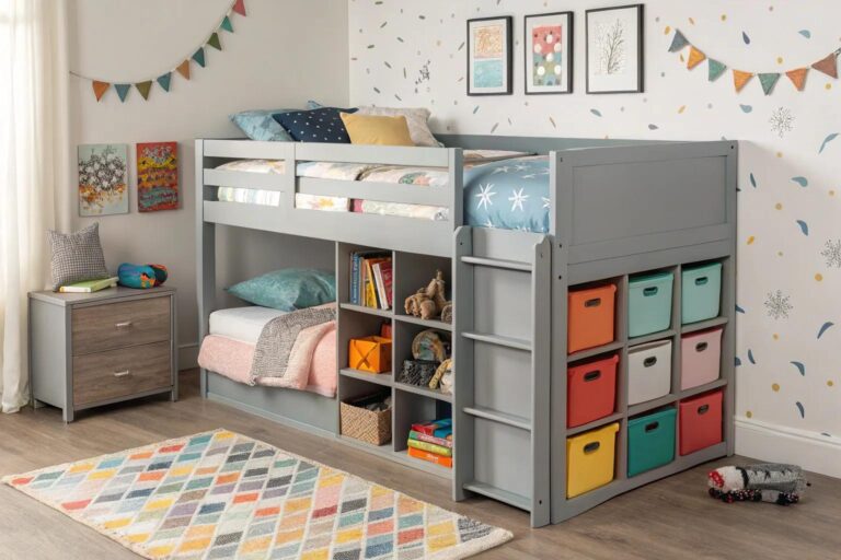 18+ Inspiring Under Loft Bed Ideas for Small Spaces