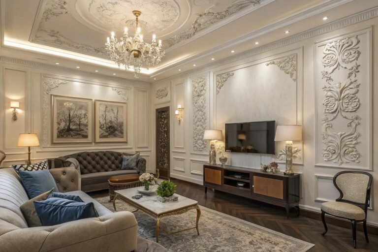 26+ Stylish Wall Moulding Ideas to Transform Your Space