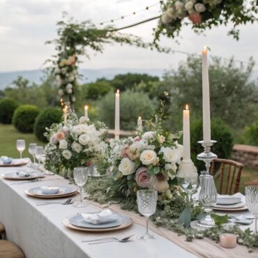 23+ Stunning Wedding Table Setting Ideas