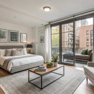 5+ Cozy Bed in Living Room Ideas