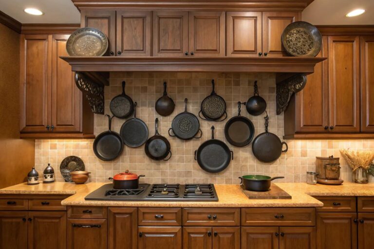 16+ Charming Cast Iron Display Ideas for Your Home