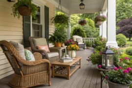 18+ Stylish Chair Ideas for Your Front Porch