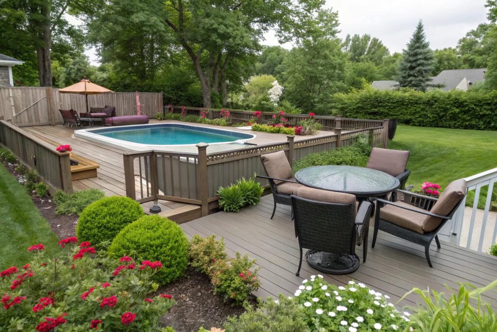 14+ Creative Deck Ideas After Pool Removal