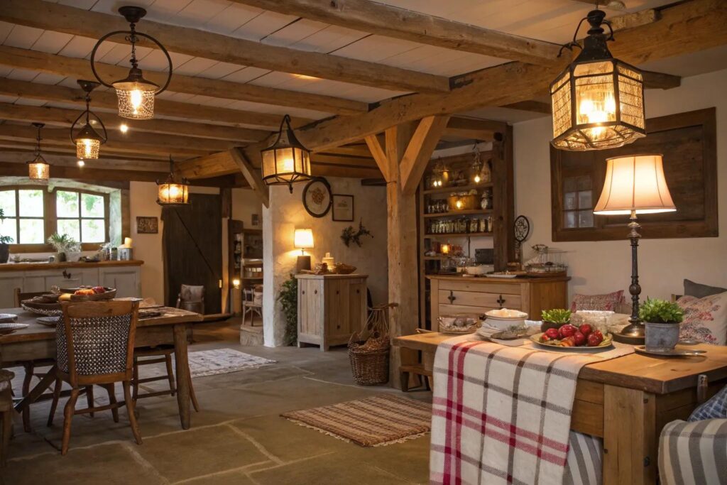 7+ Charming Farmhouse Lighting Ideas for Your Home