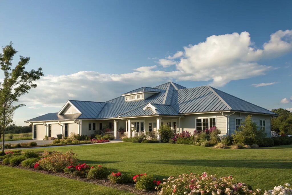 17+ Stylish Metal Roof Ideas for Your Home