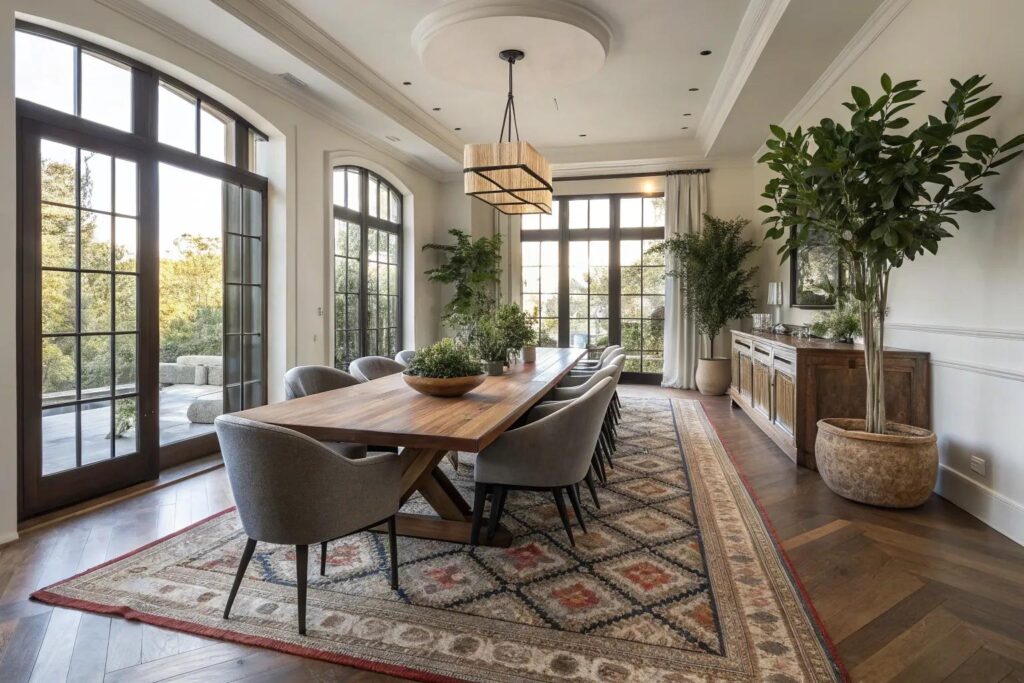 21+ Creative Dining Room Hutch Display Ideas