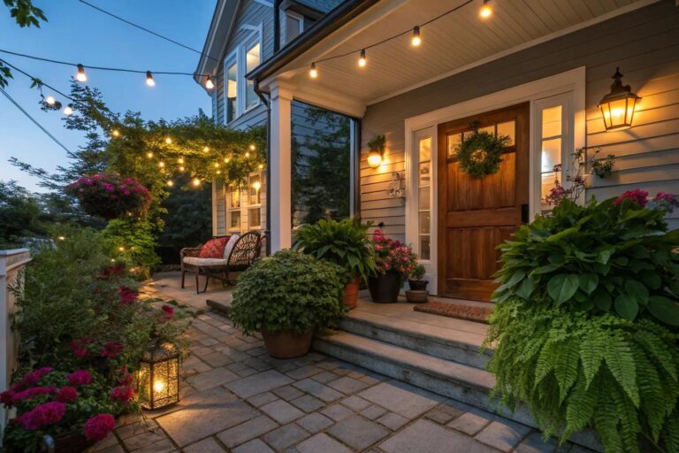 19+ Stylish Side Porch Ideas for Your Front Door