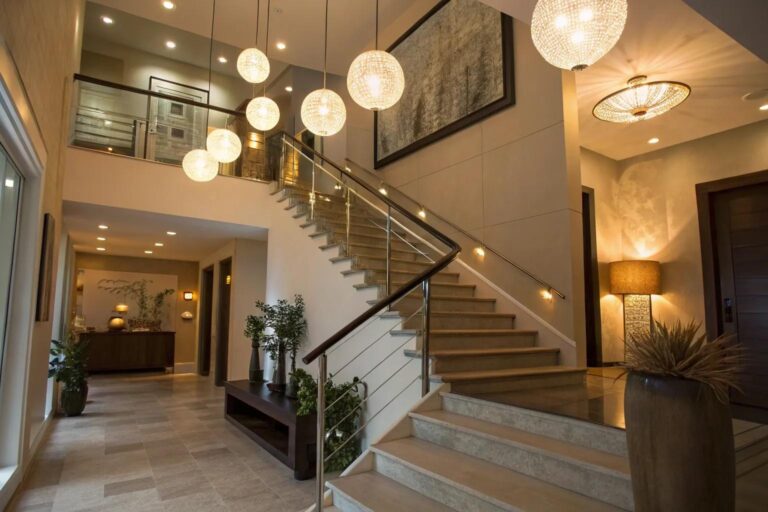 19+ Stylish Stairway Lighting Ideas to Brighten Your Home