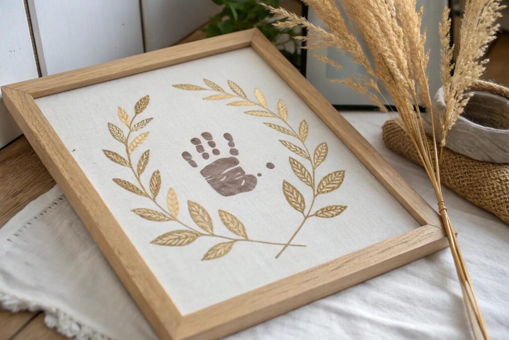 18 Creative Baby Handprint Ideas For Cherished Keepsakes 18-creative-baby-handprint-ideas-for-cherished-keepsakes