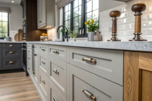 18+ Stylish Handles for Shaker Cabinets Ideas