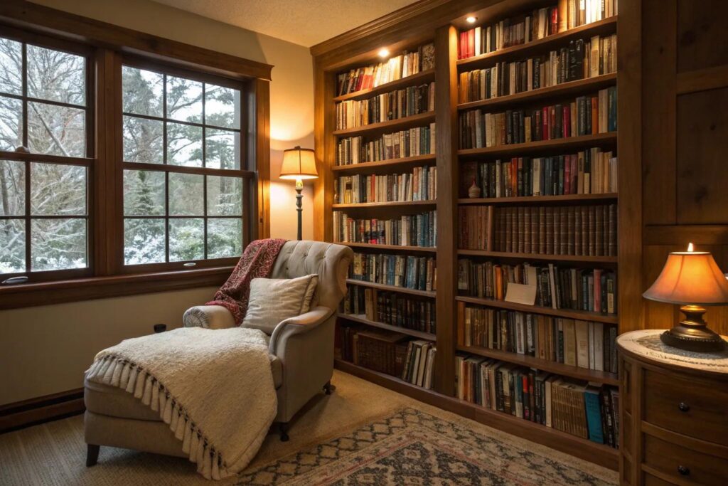 19+ Stylish Floating Shelf Ideas Around the TV