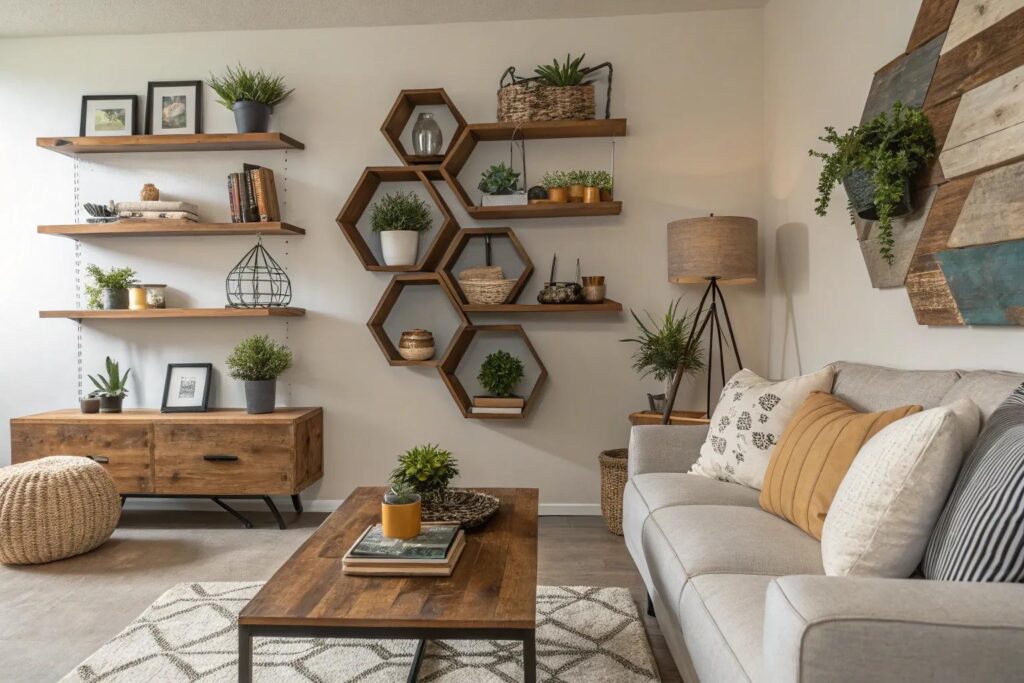 17+ Stylish Shelf Ideas to Transform Your Space