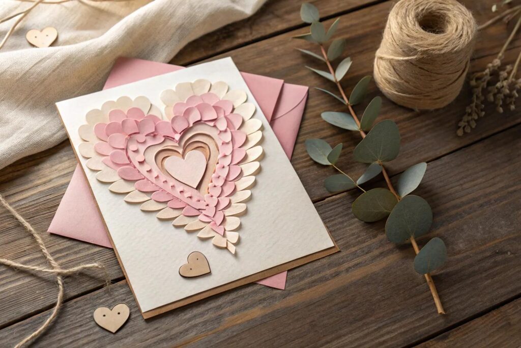 16+ Cute Valentine's Day Card Ideas to Make at Home