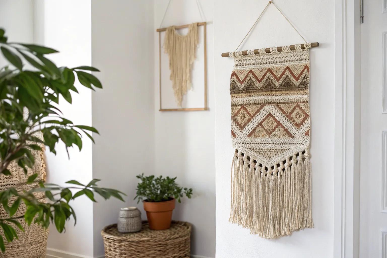 19+ Creative DIY Wall Art Ideas for Every Home